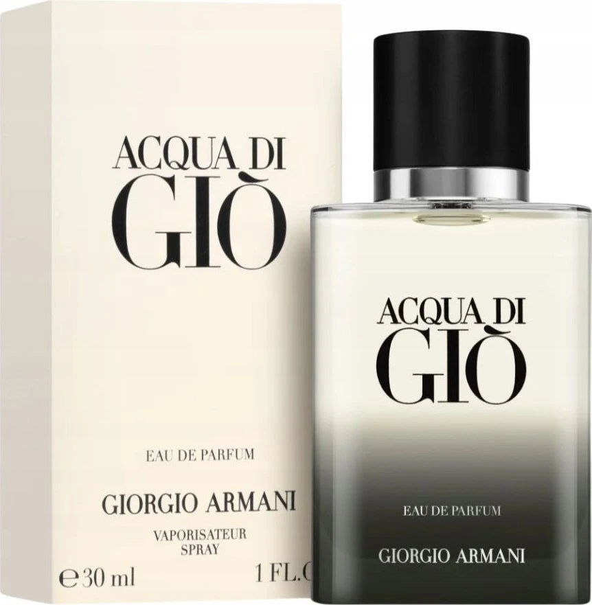 Giorgio Armani Acqua di Gio EDP parfumuotas vanduo vyrams, 30 ml