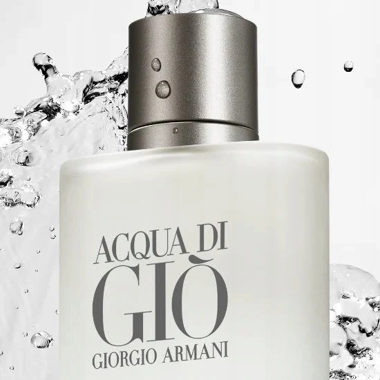 Giorgio Armani Acqua di Gio Pour Homme EDP parfumuotas vanduo vyrams, 100 ml Papildomas
