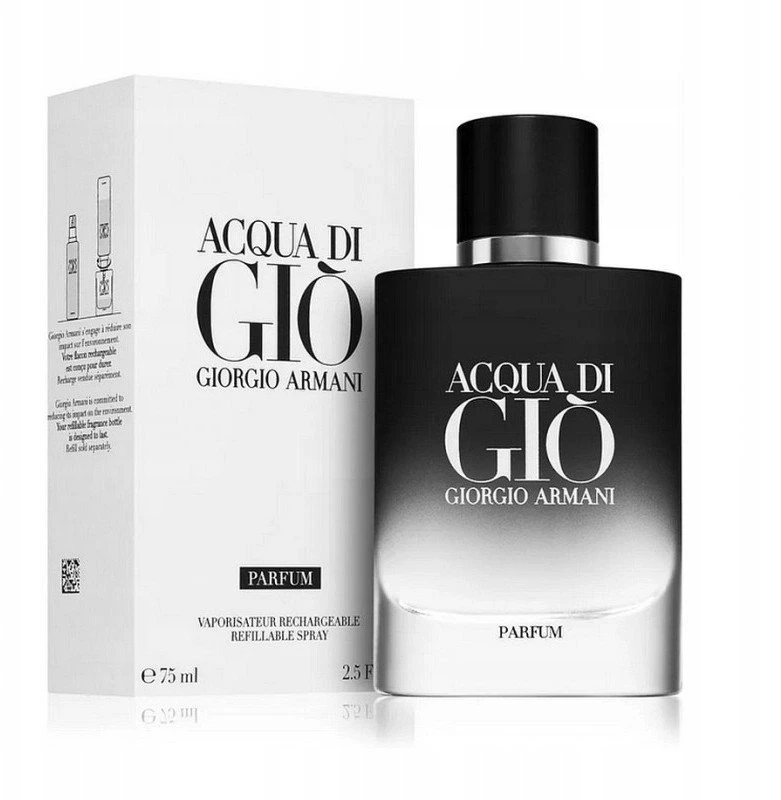 Giorgio Armani Acqua di Gio Parfum PP kvepalai vyrams, 75 ml
