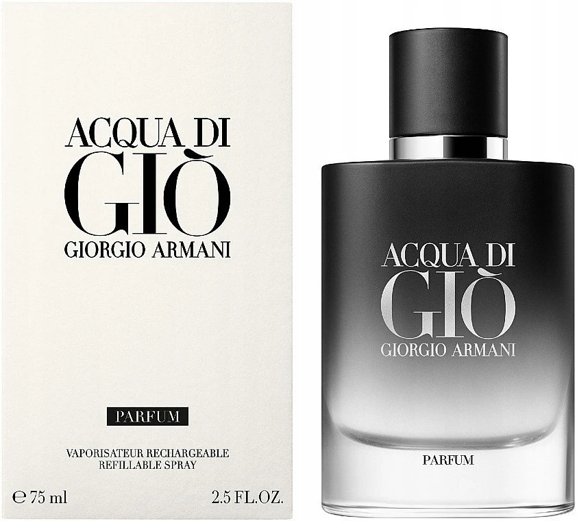 Giorgio Armani Acqua di Gio Parfum PP kvepalai vyrams, 75 ml