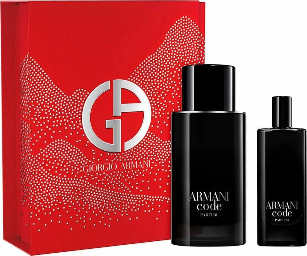 Giorgio Armani Armani Code EDP įkraunamas vanduo, 75 ml