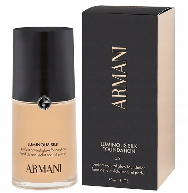 Giorgio Armani Armani Luminous Silk makiažo pagrindas 5.2 30 ml