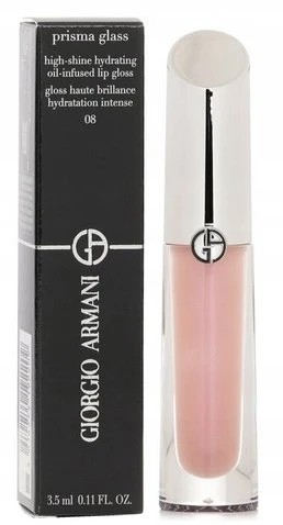 Giorgio Armani ARMANI PRISMA GLASS HYDRATING LIP GLOSS 08
