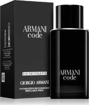 Kvepalai vyrams Armani Code Pour Homme EDT, 75 ml