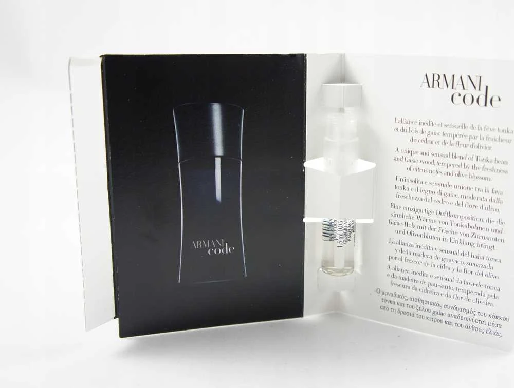 Kvepalai vyrams Giorgio Armani Armani Code EDP, 50 ml