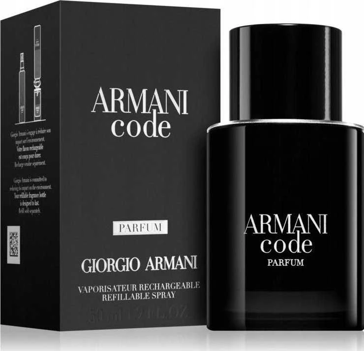Kvepalai vyrams Giorgio Armani Armani Code EDP, 50 ml