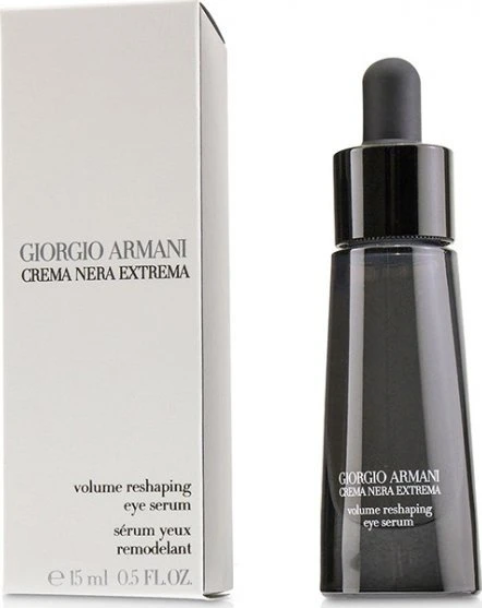 Giorgio Armani Crema Nera Extrema formuojantis paakių serumas, 15 ml
