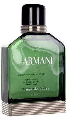 Kvepalai vyrams Giorgio Armani Eau de Cedre EDT, 100 ml