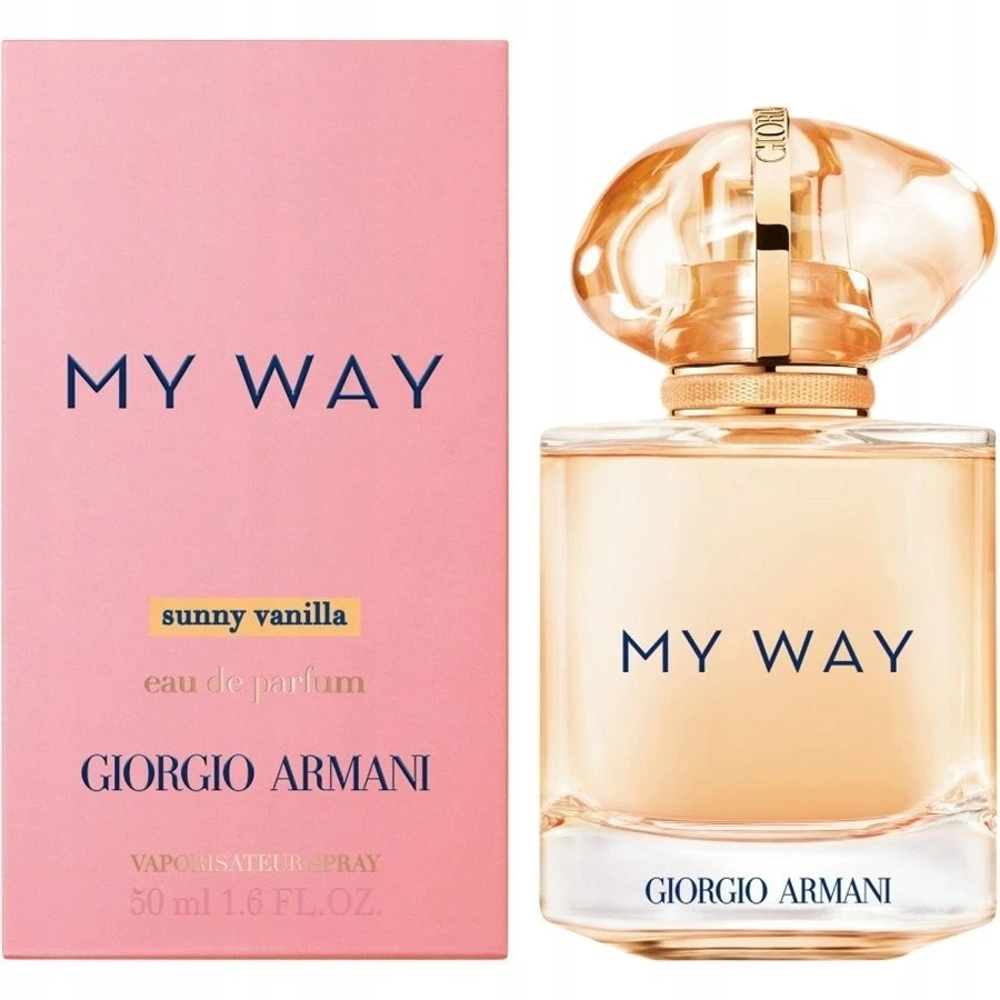 Giorgio Armani My Way Sunny Vanilla EDP parfumuotas vanduo moterims, 50 ml