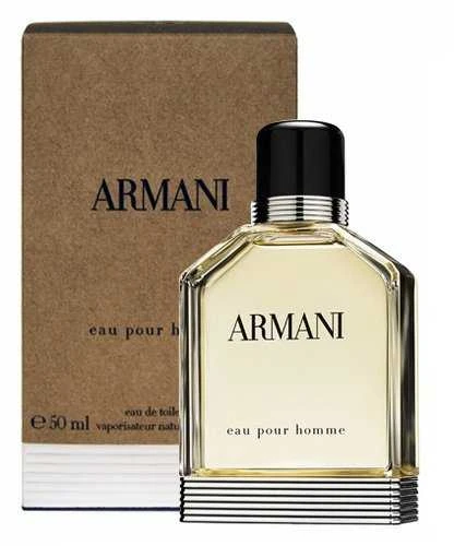 Armani Eau Pour Homme EDT tualetinis vanduo vyrams, 100 ml