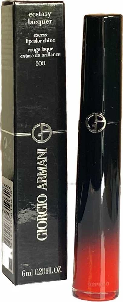 Giorgio Armani, Ecstasy Lacquer , Shining, Lūpų blizgis, 300, Tangerine, 6 ml