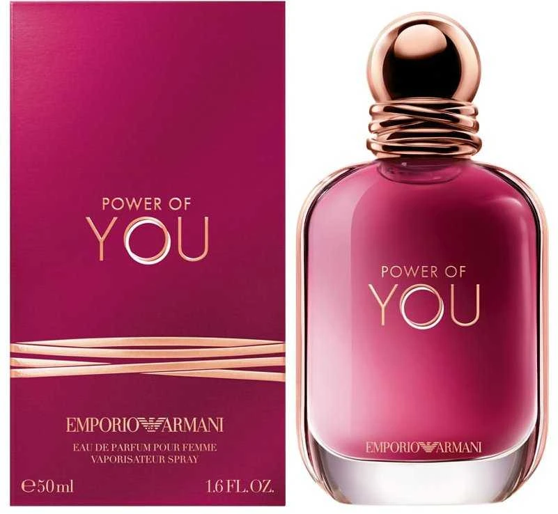 Kvepalai moterims Emporio Armani Power of You EDP, 50 ml