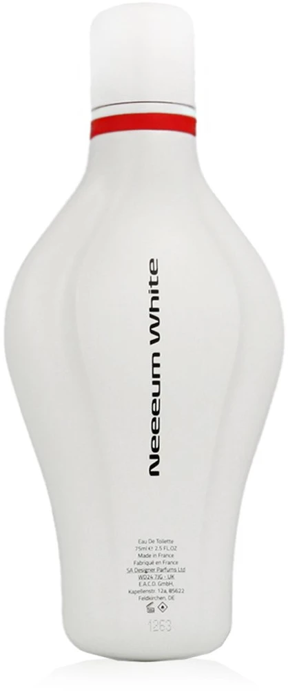 F1 Race Collection Neeeum Baltas EDT tualetinis vanduo unisex, 75 ml