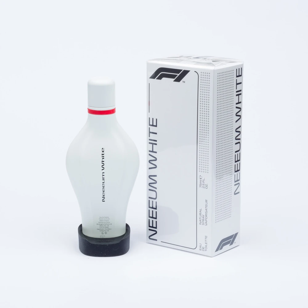 F1 Race Collection Neeeum Baltas EDT tualetinis vanduo unisex, 75 ml