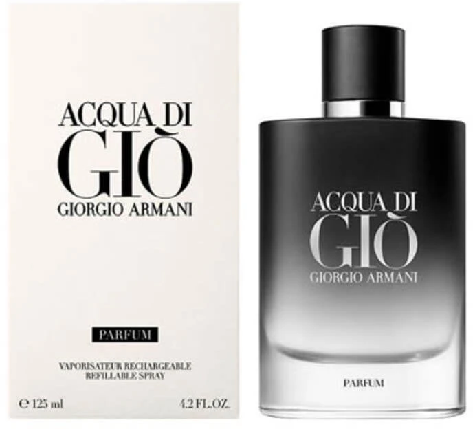Giorgio Armani Acqua di Gio Parfum PP kvepalai vyrams, 125 ml