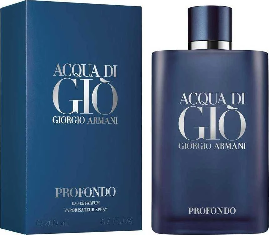 Kvepalai vyrams Giorgio Armani Acqua Di Giò Profondo EDP, 200 ml