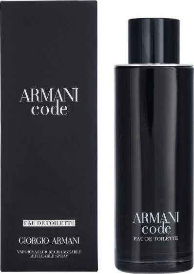 Armani Code Pour Homme daugkartinio užpildymo purškalas tualetiniam vandeniui 200ml