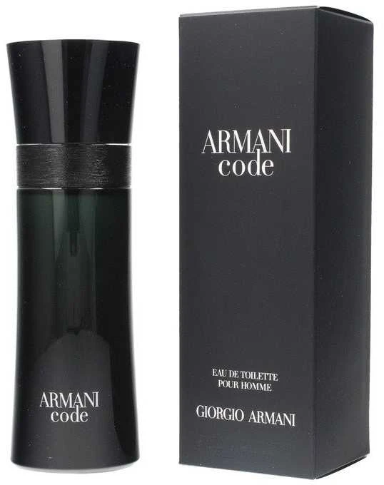Kvepalai vyrams Giorgio Armani Black Code EDT, 75 ml