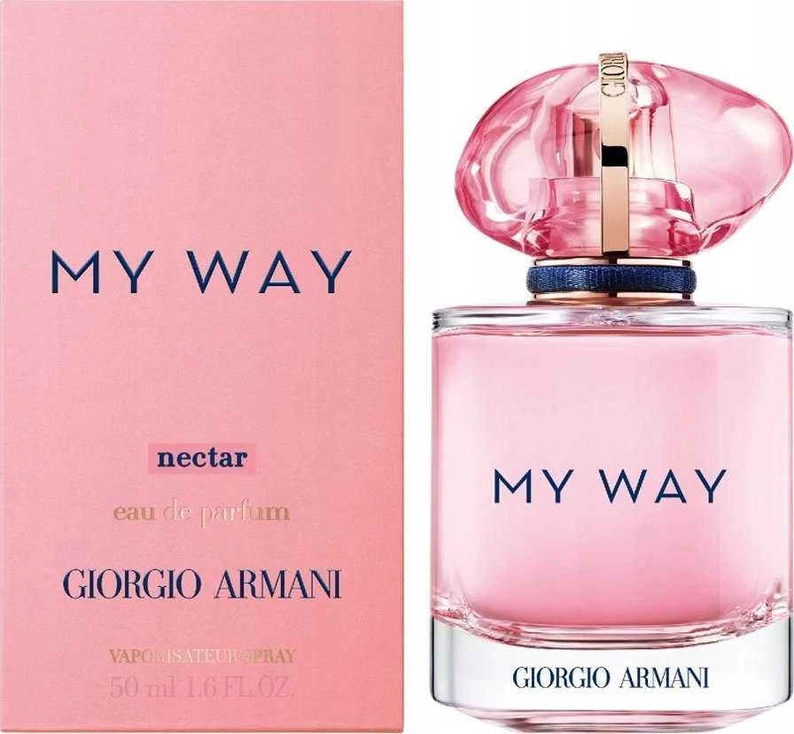 Armani My Way Nectar EDP parfumuotas vanduo moterims, 90 ml