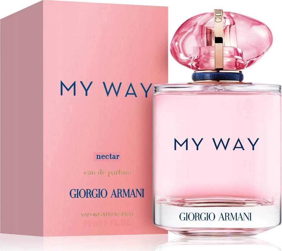 Armani My Way Nectar EDP parfumuotas vanduo moterims, 90 ml