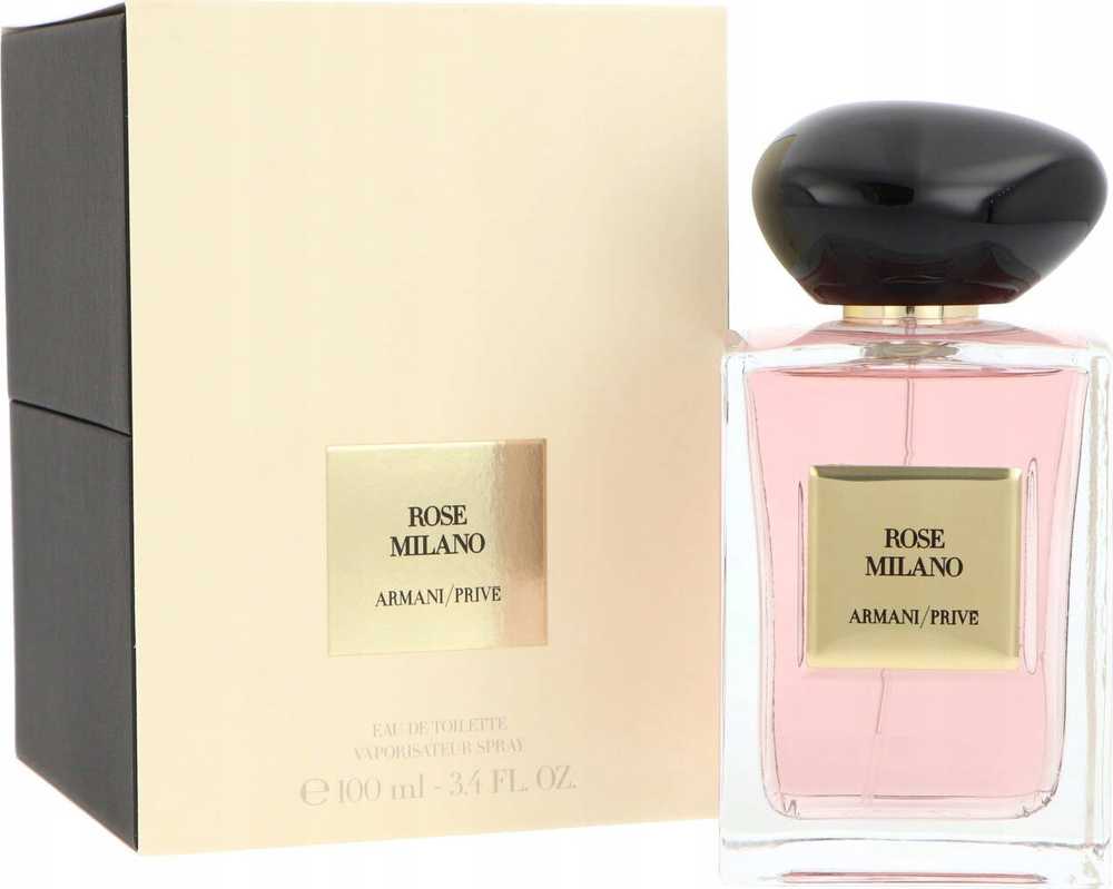 Giorgio Armani Privé Rose Milano EDT tualetinis vanduo moterims, 100 ml