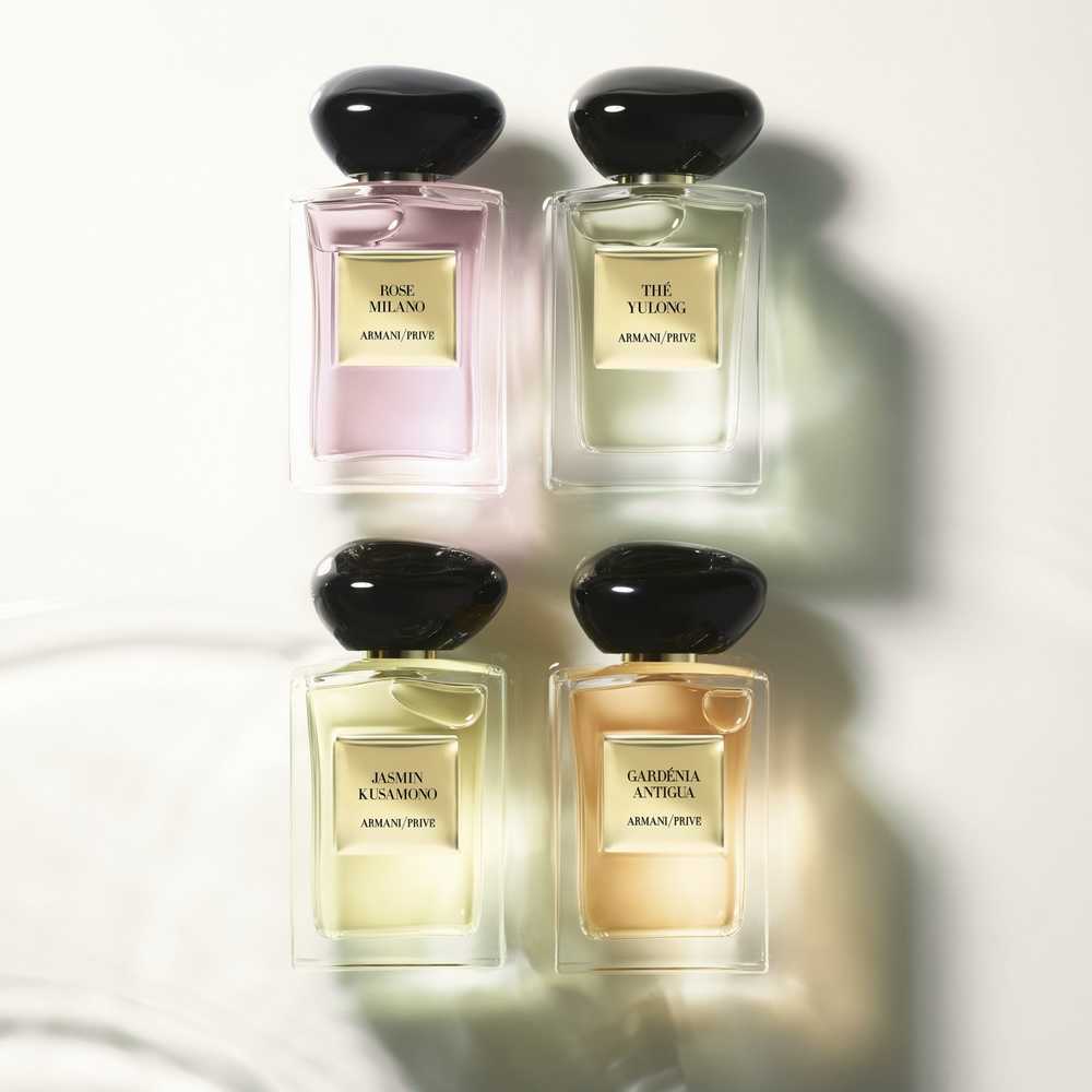 Giorgio Armani Privé Rose Milano EDT tualetinis vanduo moterims, 100 ml