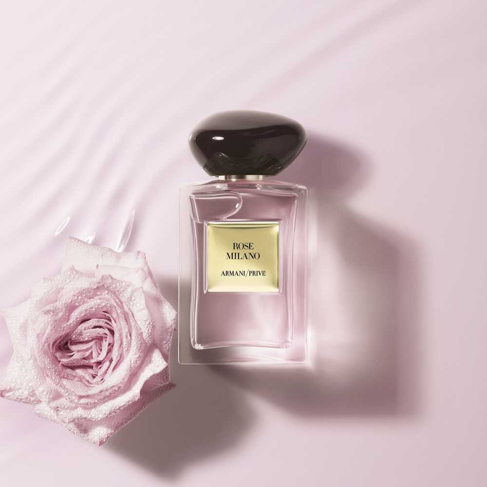 Giorgio Armani Privé Rose Milano EDT tualetinis vanduo moterims, 100 ml
