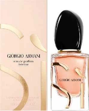 Giorgio Armani Si Intense EDP parfumuotas vanduo moterims Papildomas, 30 ml