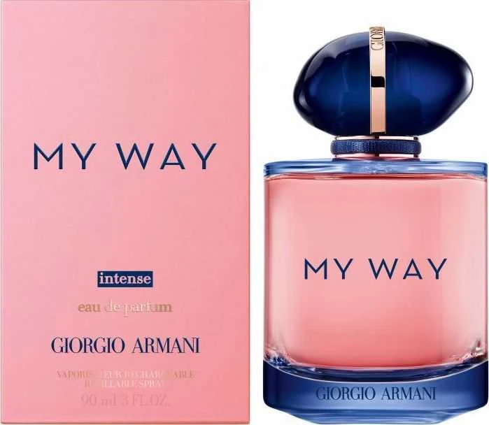 Kvepalai moterims Giorgio Armani My Way Intense EDP, 90 ml