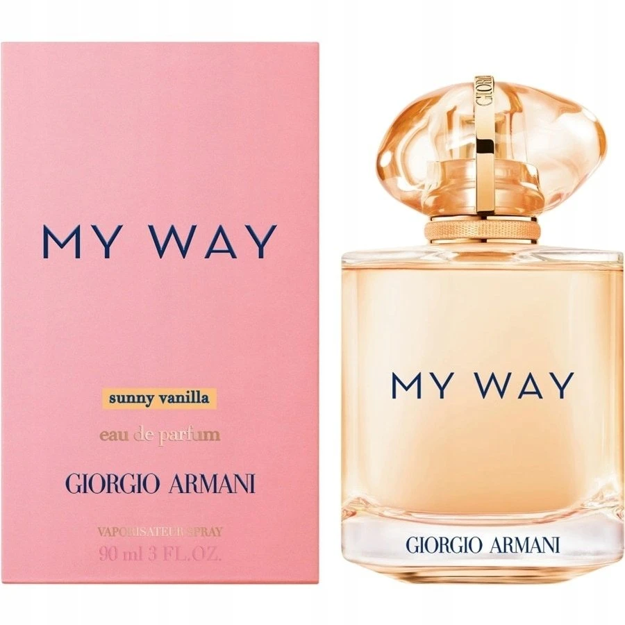Giorgio Armani My Way Sunny Vanilla EDP parfumuotas vanduo moterims, 90 ml