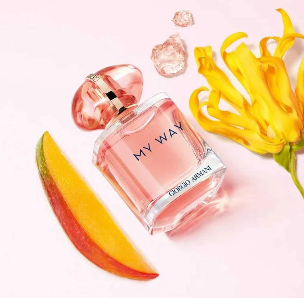 Giorgio Armani My Way Ylang EDP parfumuotas vanduo moterims, 90 ml