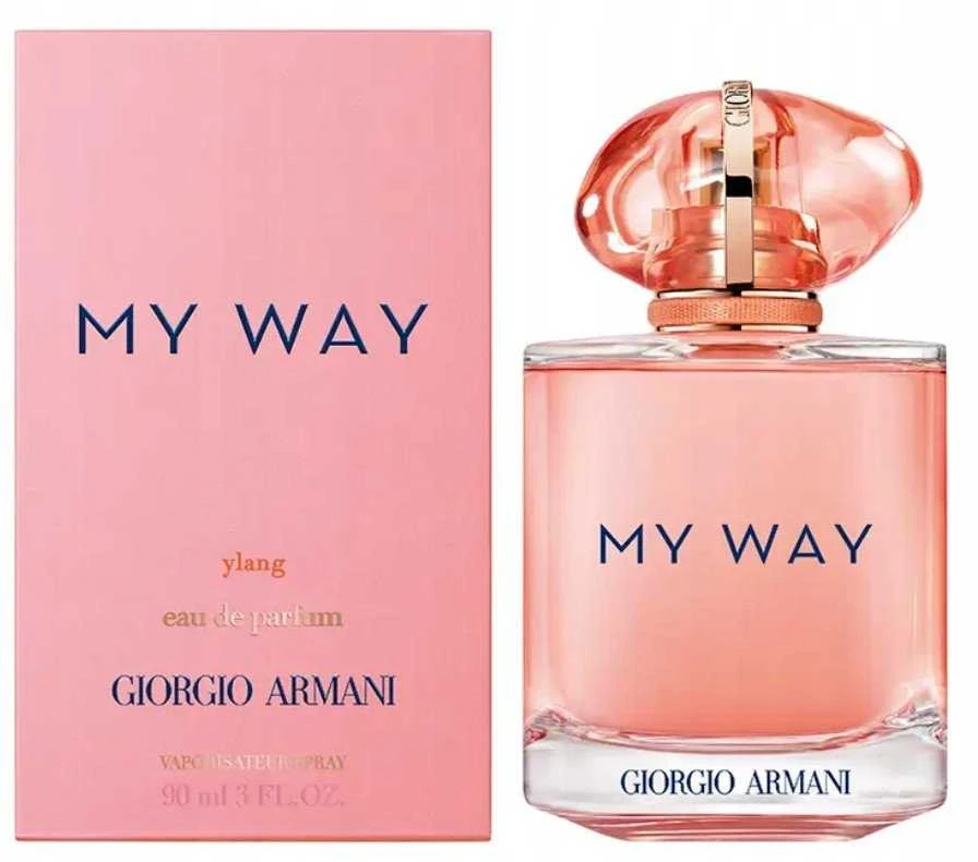 Giorgio Armani My Way Ylang EDP parfumuotas vanduo moterims, 90 ml