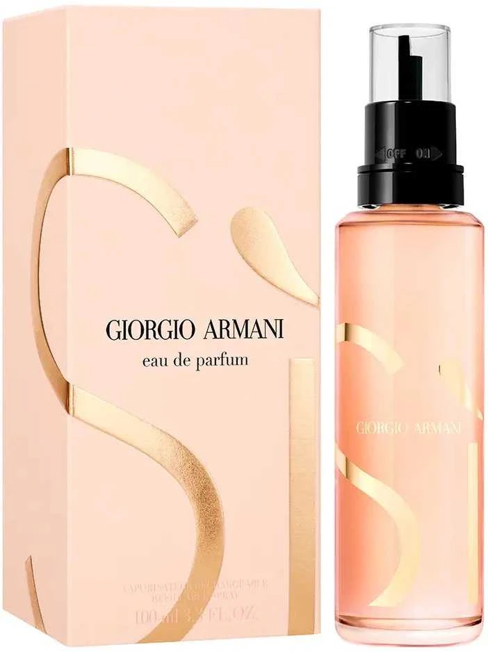 Kvepalų moterims Giorgio Armani Si papildymas, EDP 100 ml