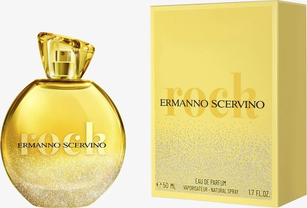 Ermanno Scervino Rock EDP parfumuotas vanduo moterims, 50 ml