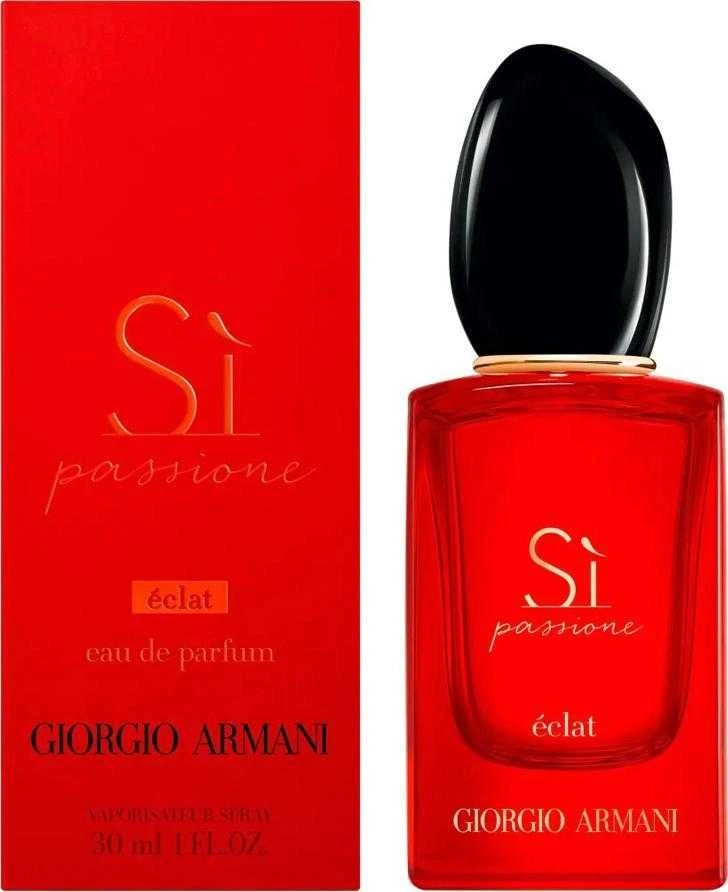 Kvepalai moterims Giorgio Armani Si Passione Eclat EDP, 30 ml