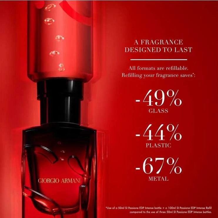 Giorgio Armani Si Passione Intense 2024 EDP parfumuotas vanduo moterims, 100 ml