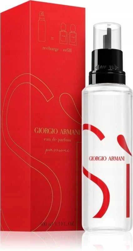 Giorgio Armani Si Passione Intense 2024 EDP parfumuotas vanduo moterims, 100 ml