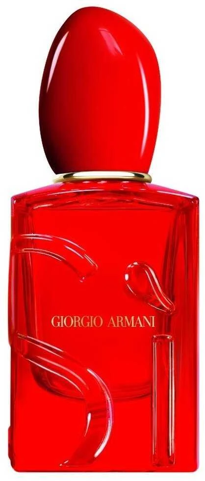Giorgio Armani Sì Passione Raudona Musk EDP parfumuotas vanduo moterims, 50 ml