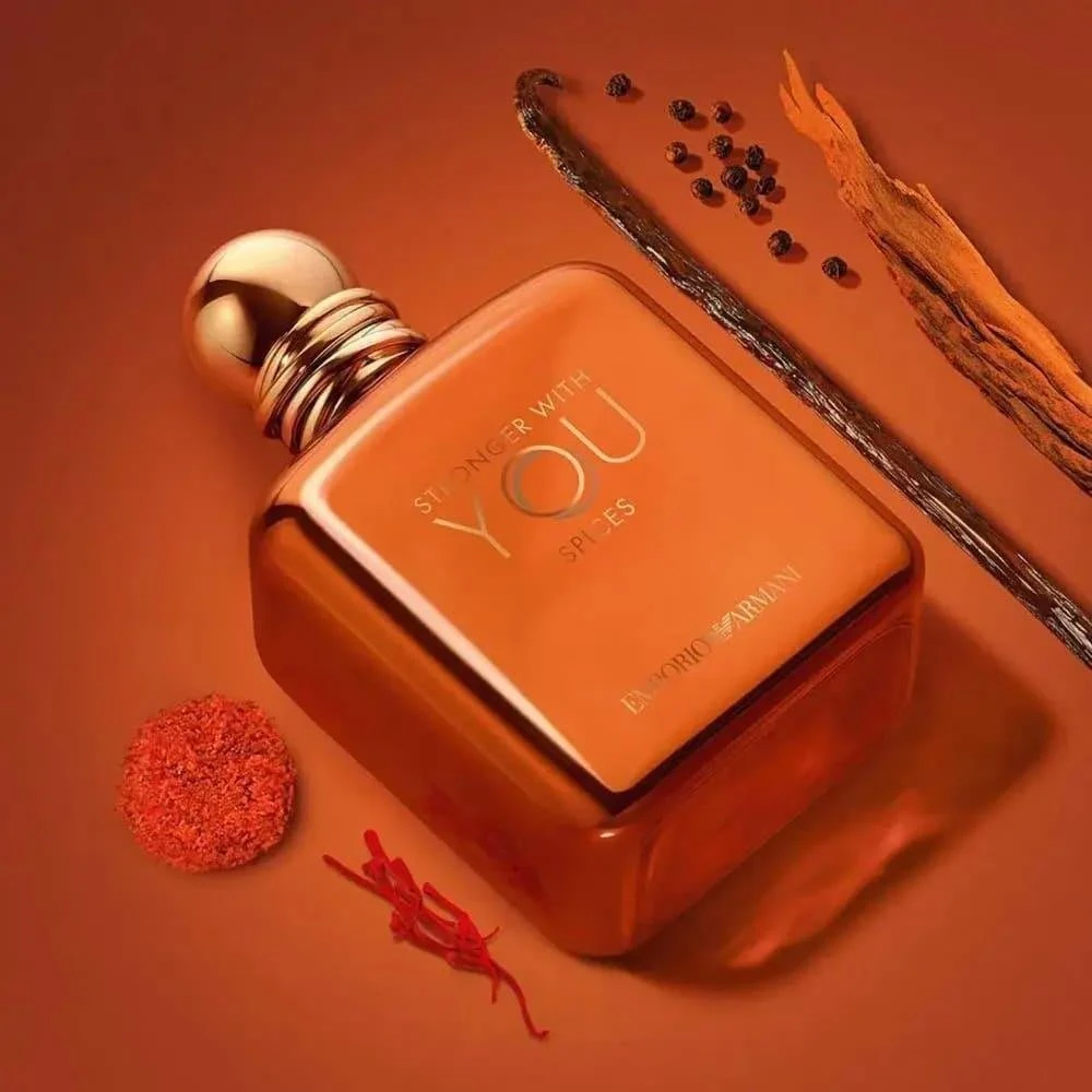 Giorgio Armani Stronger With You Spices EDP kvepalai unisex, 100 ml