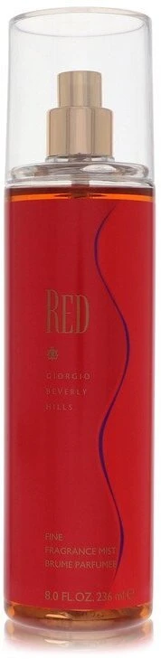Giorgio Beverly Hills Raudona Scented Purškiklis For Women, 236 ml