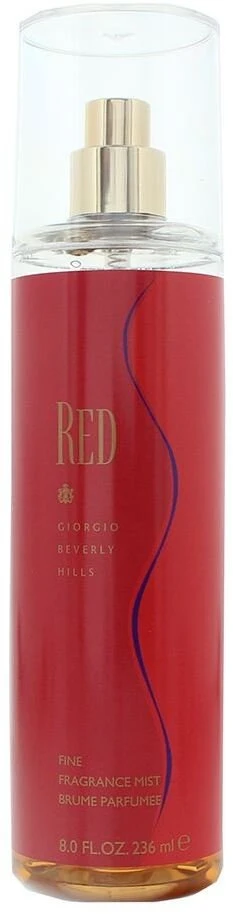 Giorgio Beverly Hills Raudona Scented Purškiklis For Women, 236 ml