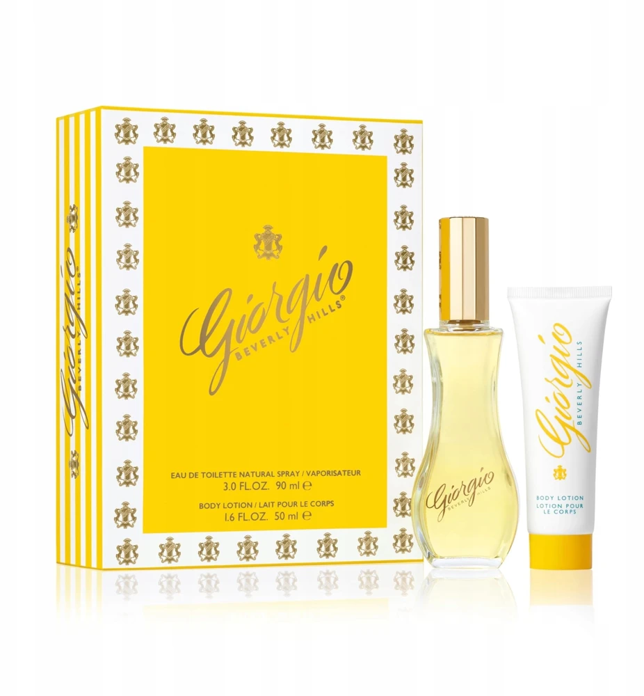 Giorgio Beverly Hills Giorgio EDT Purškiklis, 90 ml Sets