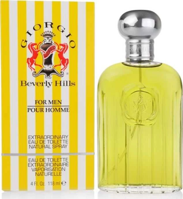 Giorgio Beverly Hills Giorgio Vyrų tualetinis vanduo, purškiamas 118ml