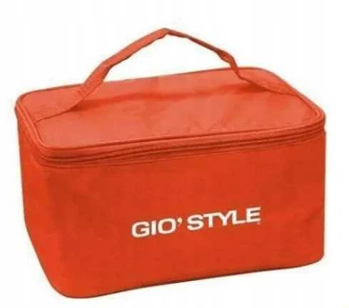 GioStyle GIO`STYLE Termiska pusdienu soma Fiesta Lunch Bag asorti oranza/gaisi zila/zala 112305333