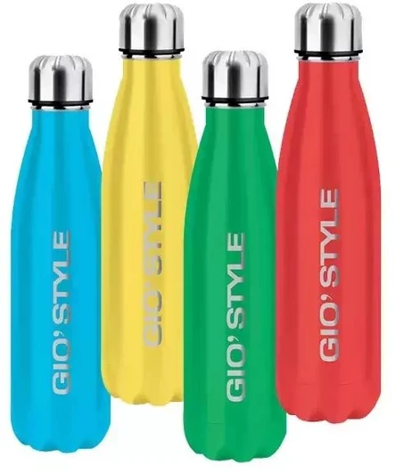 Thermos GIO`STYLE Bottle Energy 0 5L red/light mėlynas/yellow/žalias 114403030