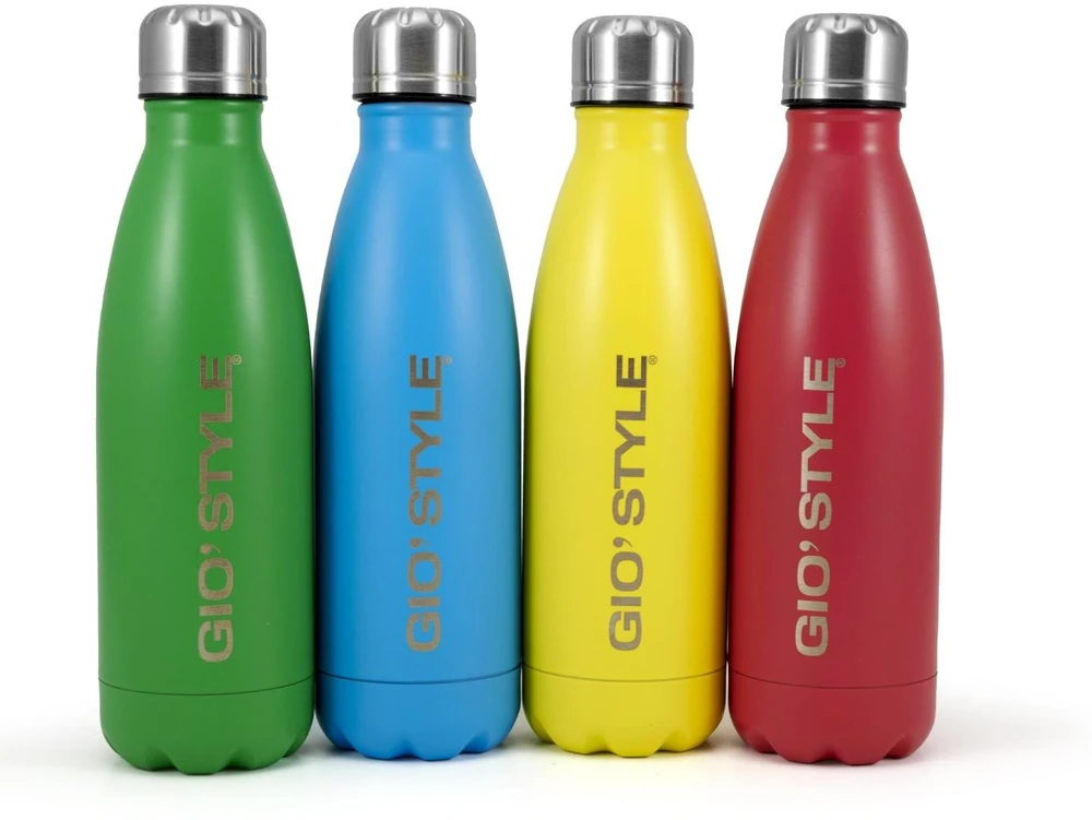 Thermos GIO`STYLE Bottle Energy 0 5L red/light mėlynas/yellow/žalias 114403030