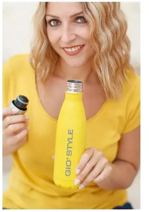 Thermos GIO`STYLE Bottle Energy 0 5L red/light mėlynas/yellow/žalias 114403030