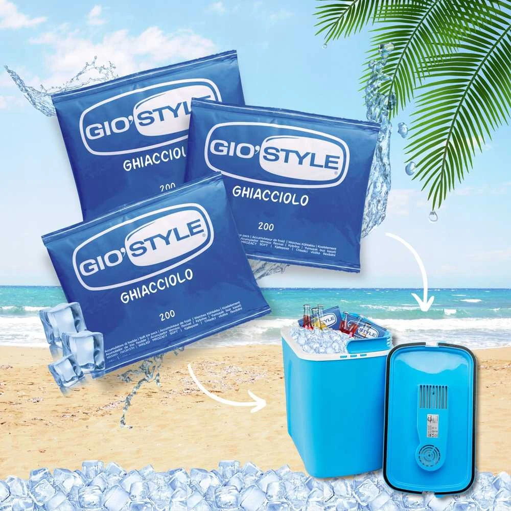 GioStyle GIO`STYLE Zelejveida aukstuma elements Ghiacciolo Soft 200gr 1130836