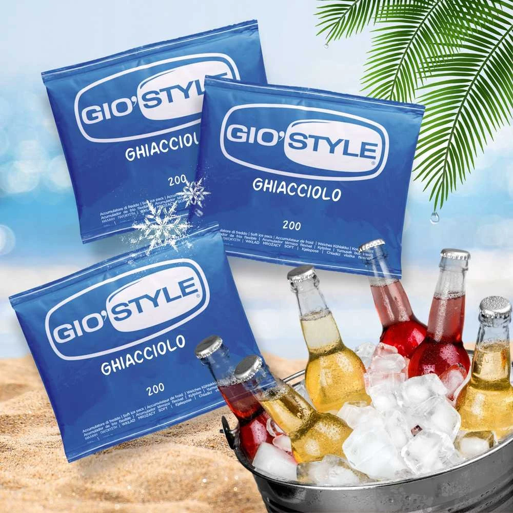 GioStyle GIO`STYLE Zelejveida aukstuma elements Ghiacciolo Soft 200gr 1130836