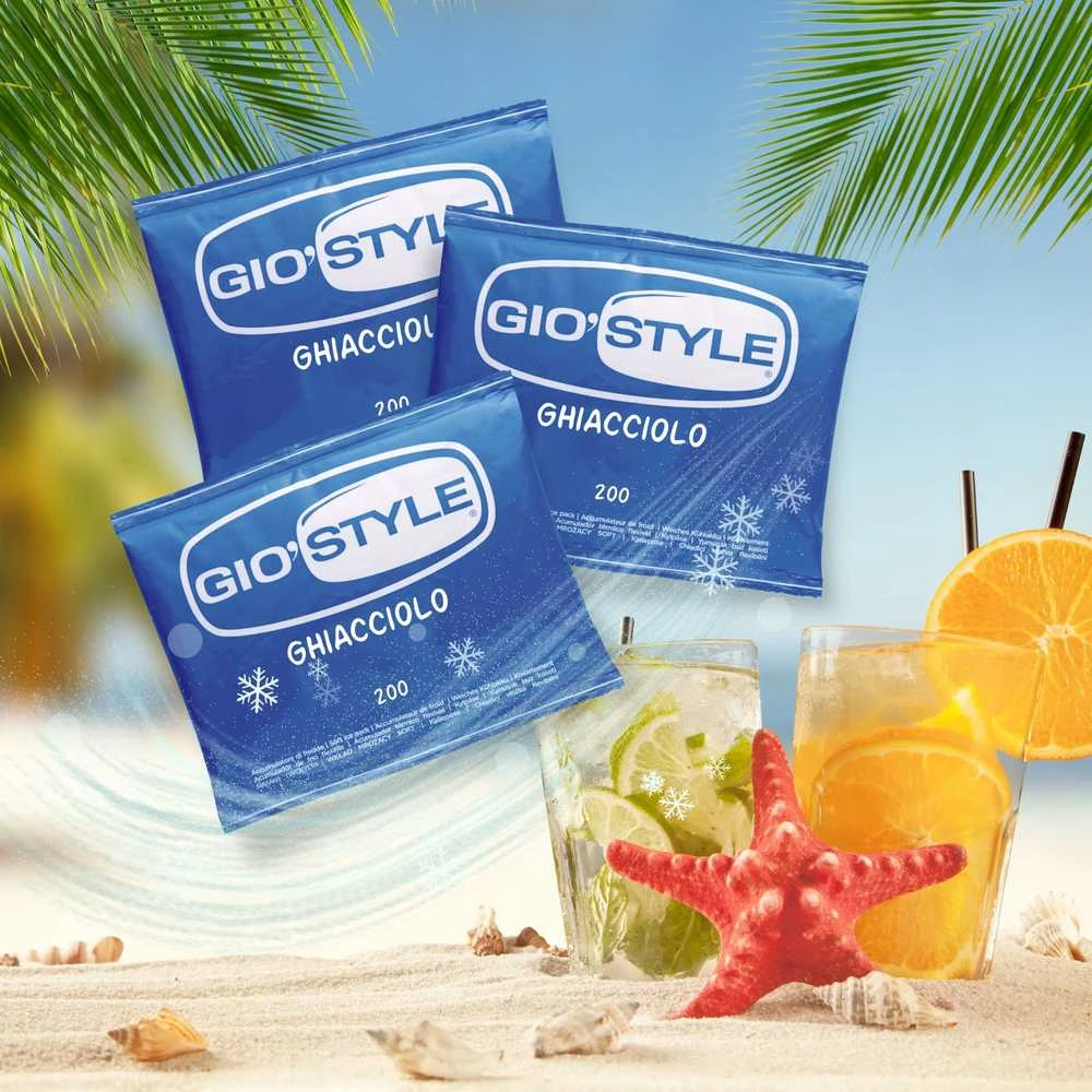 GioStyle GIO`STYLE Zelejveida aukstuma elements Ghiacciolo Soft 200gr 1130836